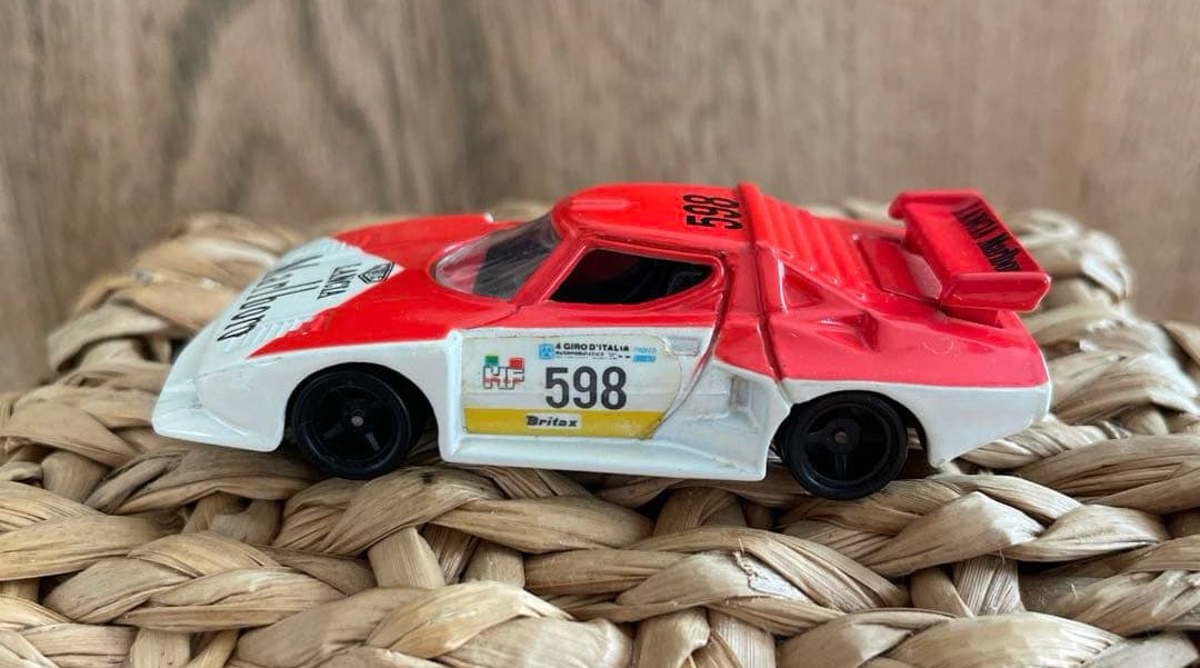 〈トミカ〉F66 ランチア ストラトス ターボ マルボロ(日本製)