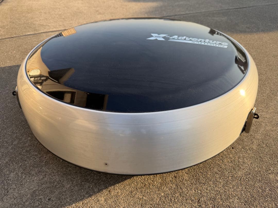 ジムニー　JB23 純正 スペアタイヤカバー ブラック　X-Adventure