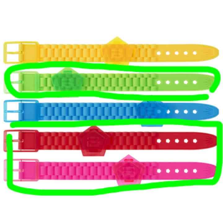 BIGBANG シリコンバングル