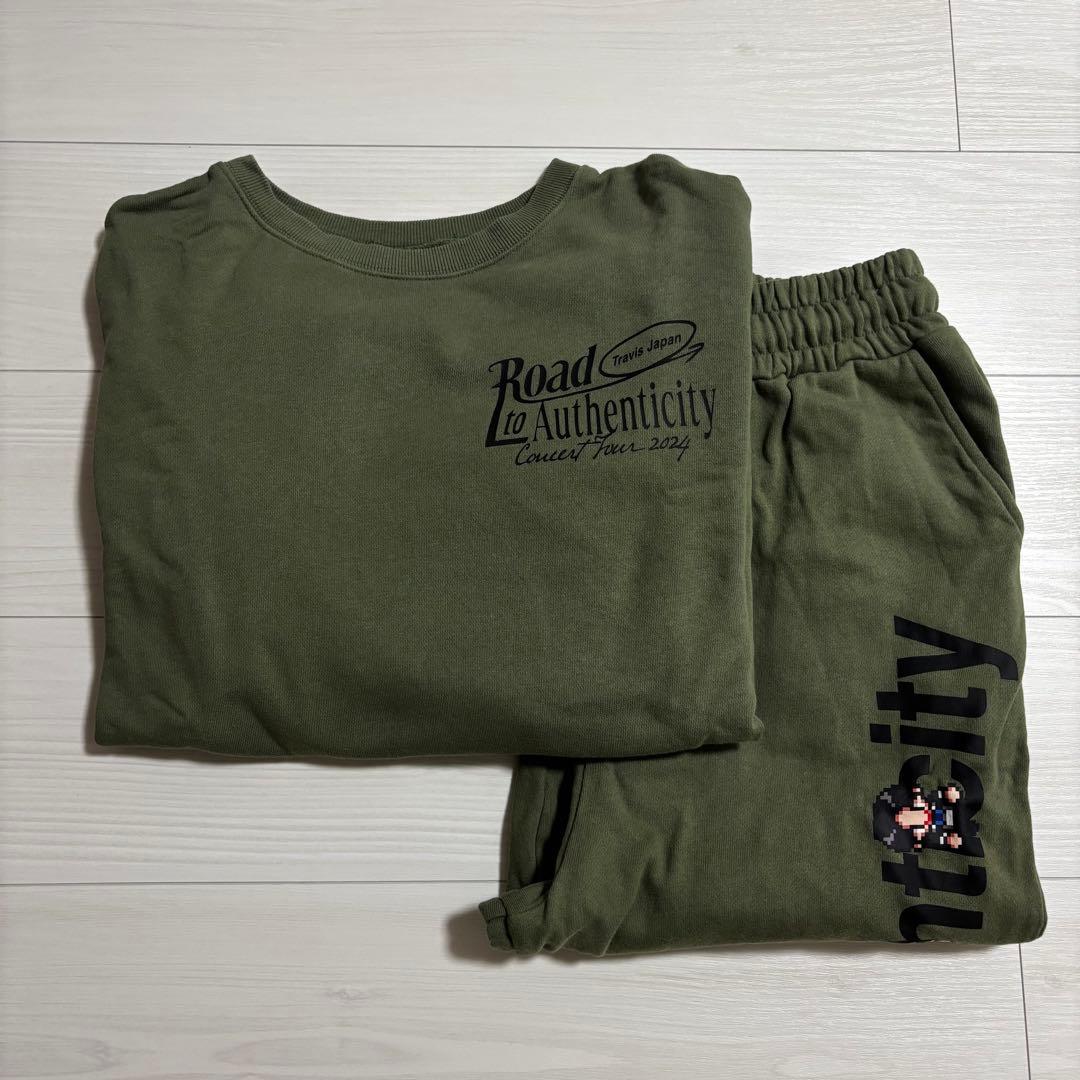 Road to Authenticity スウェット　TravisJapan