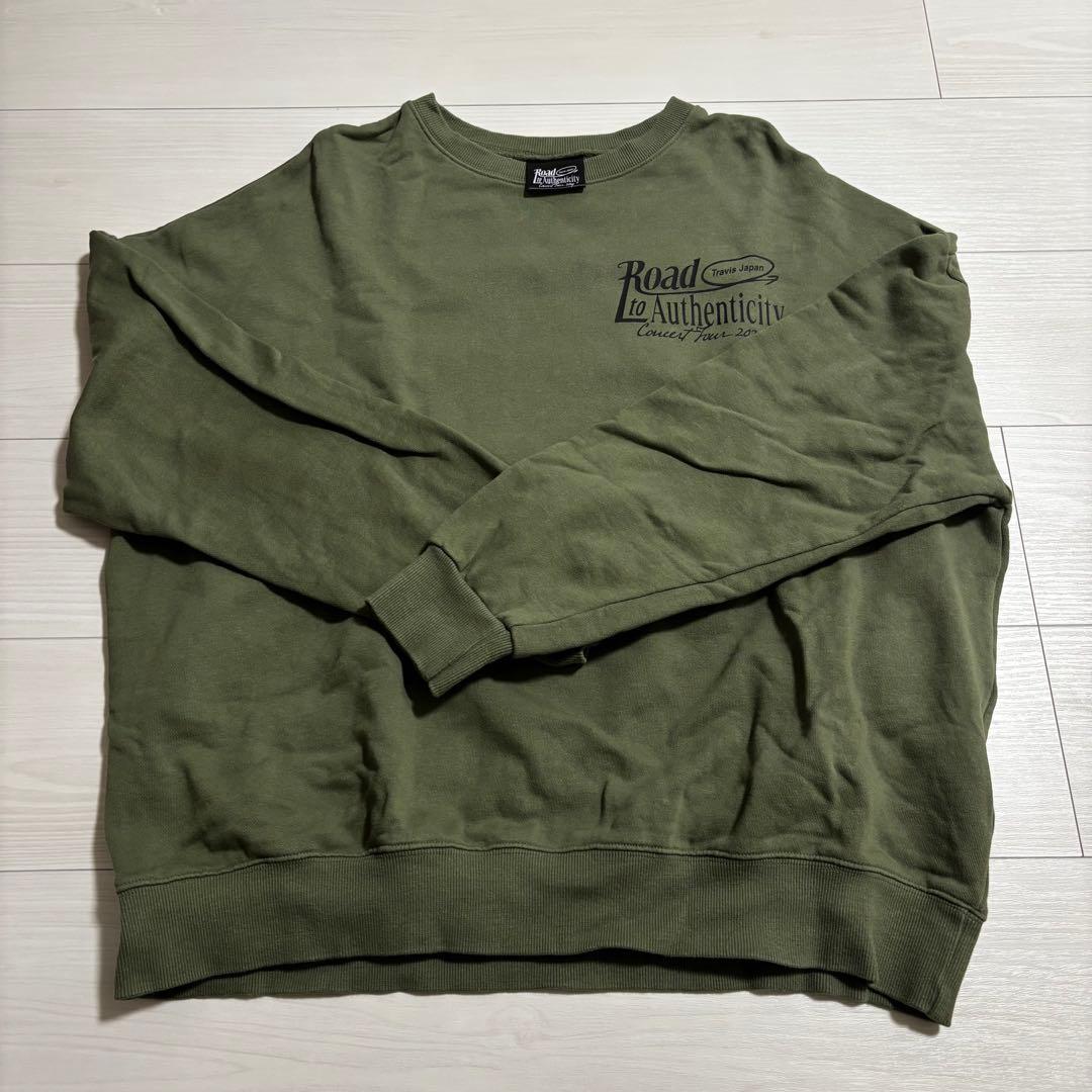 Road to Authenticity スウェット　TravisJapan