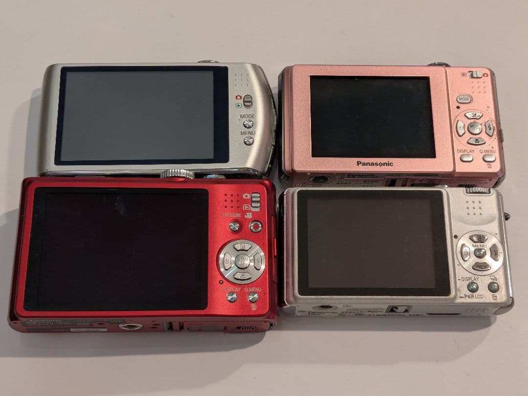 LUMIX コンデジ ジャンク×4