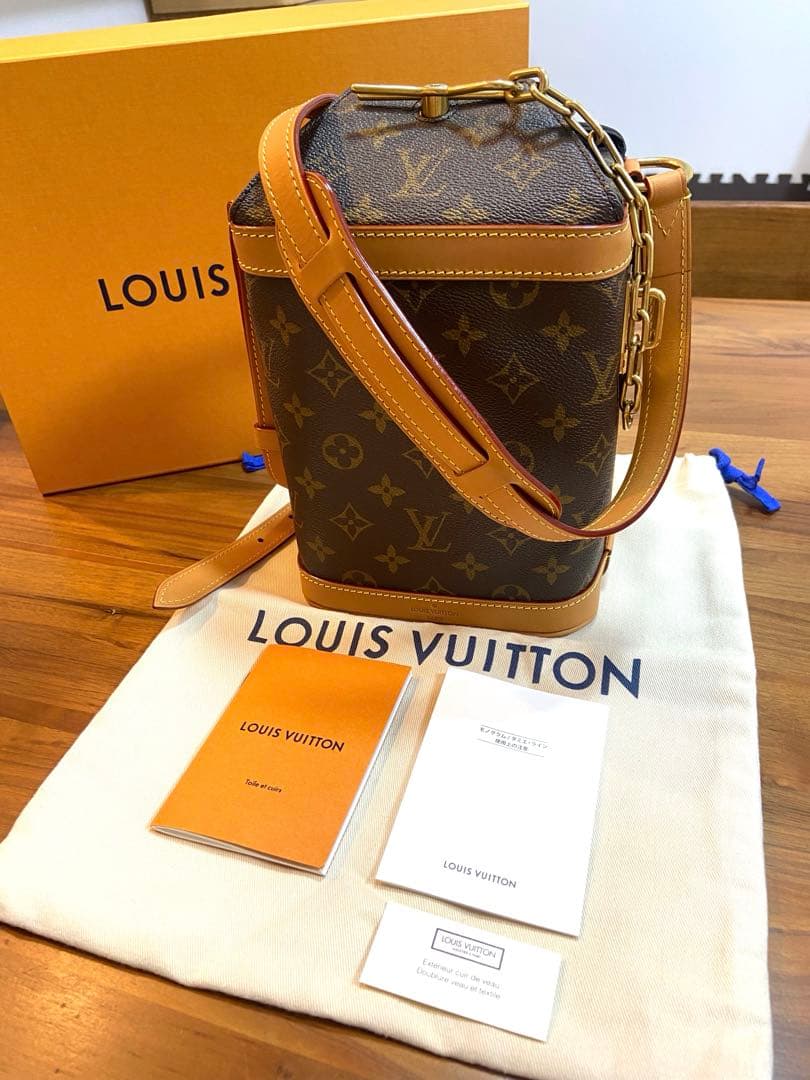 【極美品・未使用品級】ルイヴィトン モノグラム ミルクボックス ショルダーバッグ