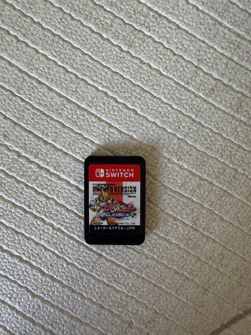 メダロット CLASSICS＋ NintendoSwitchソフト