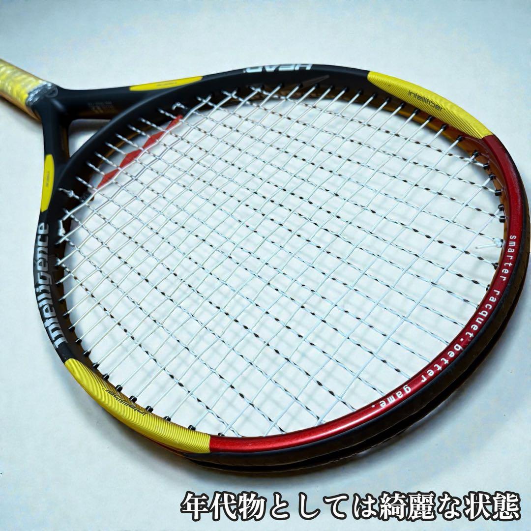 テニスの王子様 ジャッカル桑原モデル HEAD iX5 希少 当時物