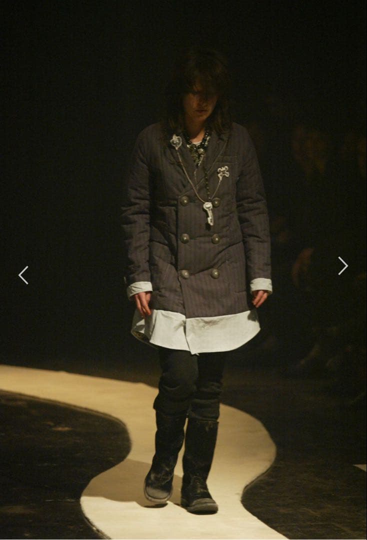 UNDERCOVER　アンダーカバー　butbeautiful期　ブローチ