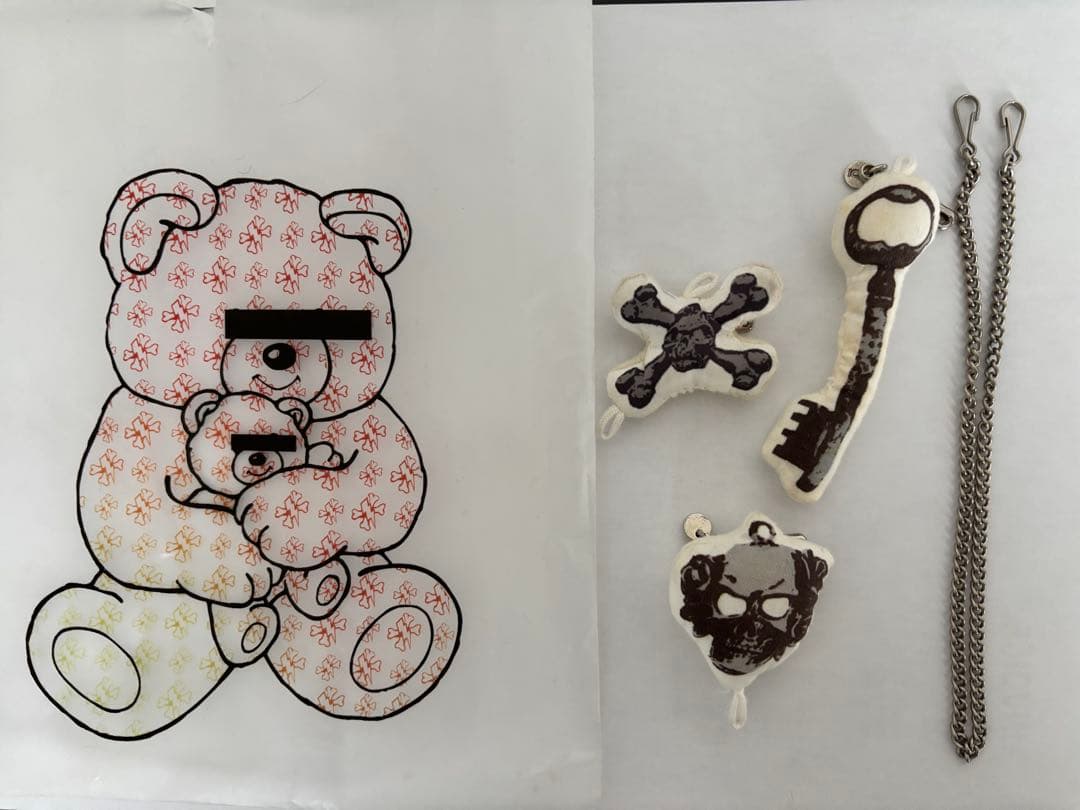 UNDERCOVER　アンダーカバー　butbeautiful期　ブローチ