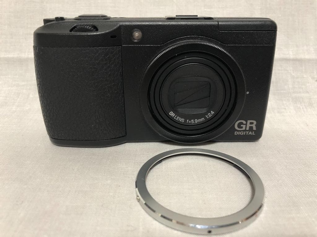 RICOH GR DIGITAL II＋初代1周年記念他 付属品多数