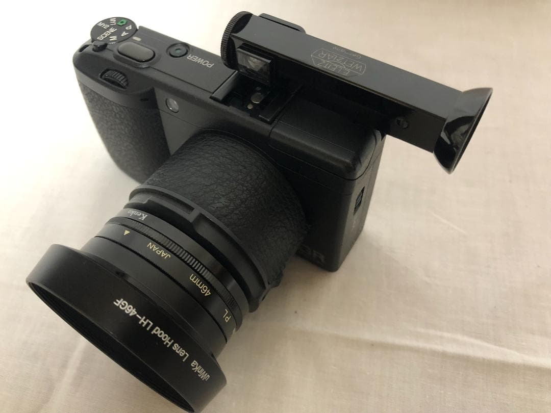 RICOH GR DIGITAL II＋初代1周年記念他 付属品多数