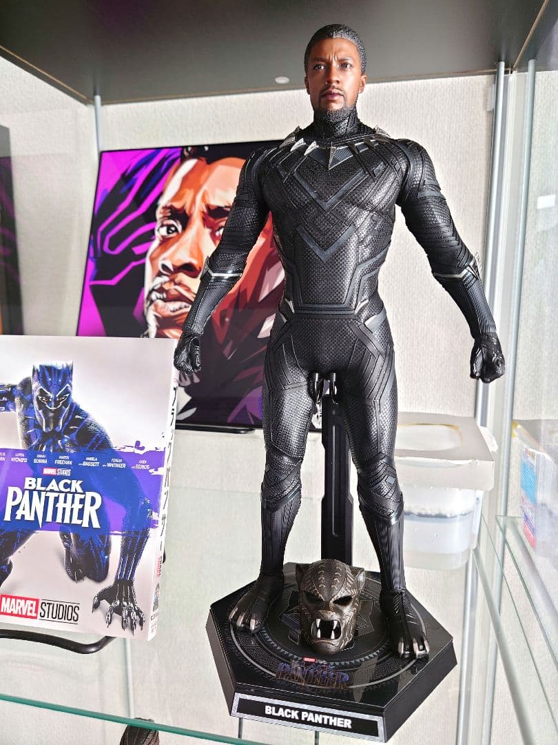 メ*ゲ様 【値下】美品 ホットトイズ ムービーマスターピース フィギュア ブラッ