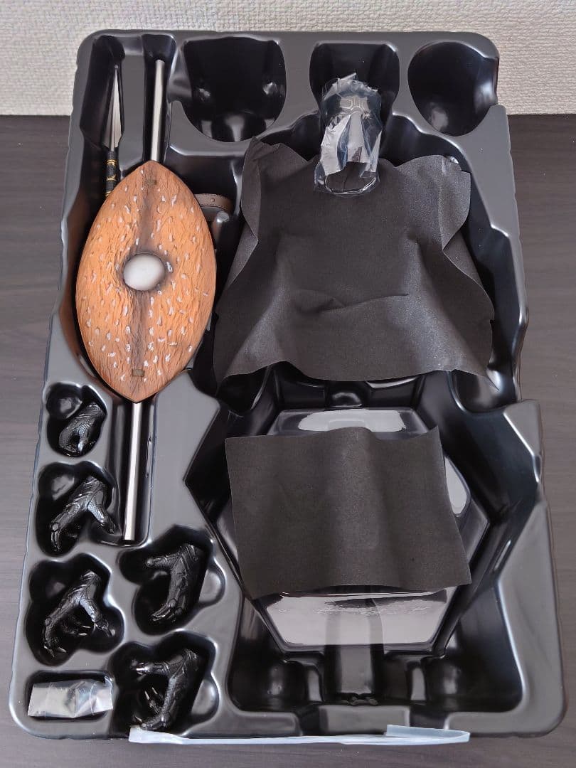 メ*ゲ様 【値下】美品 ホットトイズ ムービーマスターピース フィギュア ブラッ