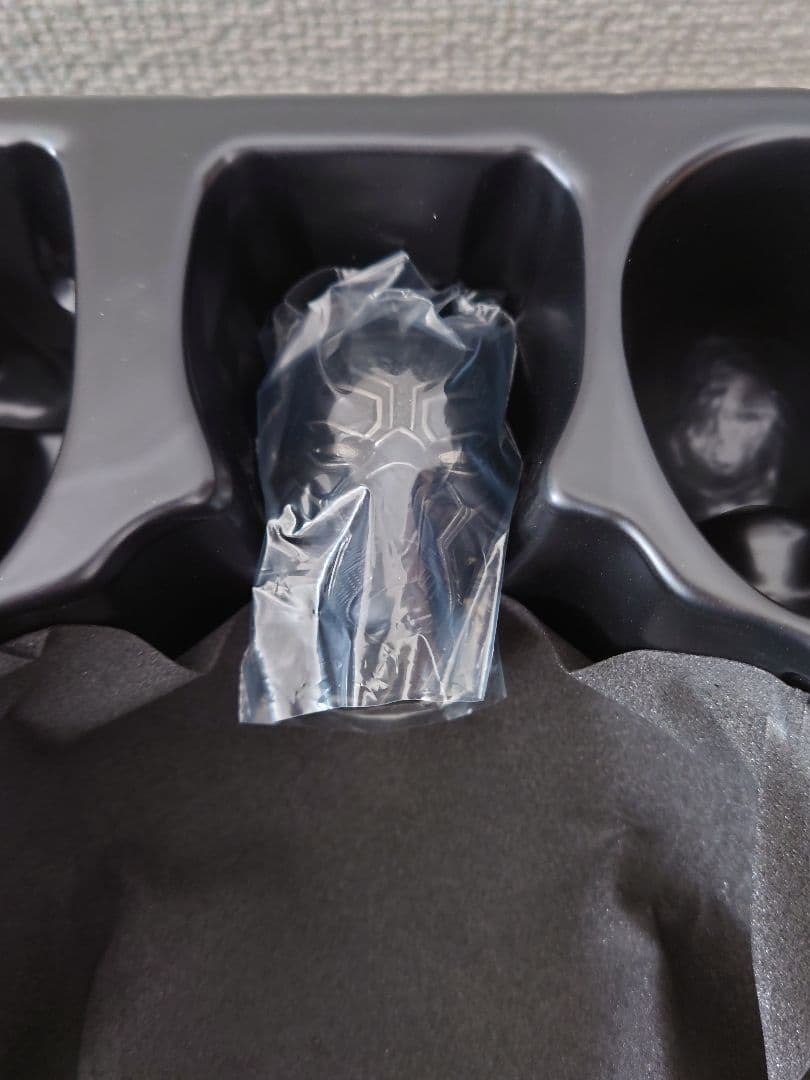 メ*ゲ様 【値下】美品 ホットトイズ ムービーマスターピース フィギュア ブラッ