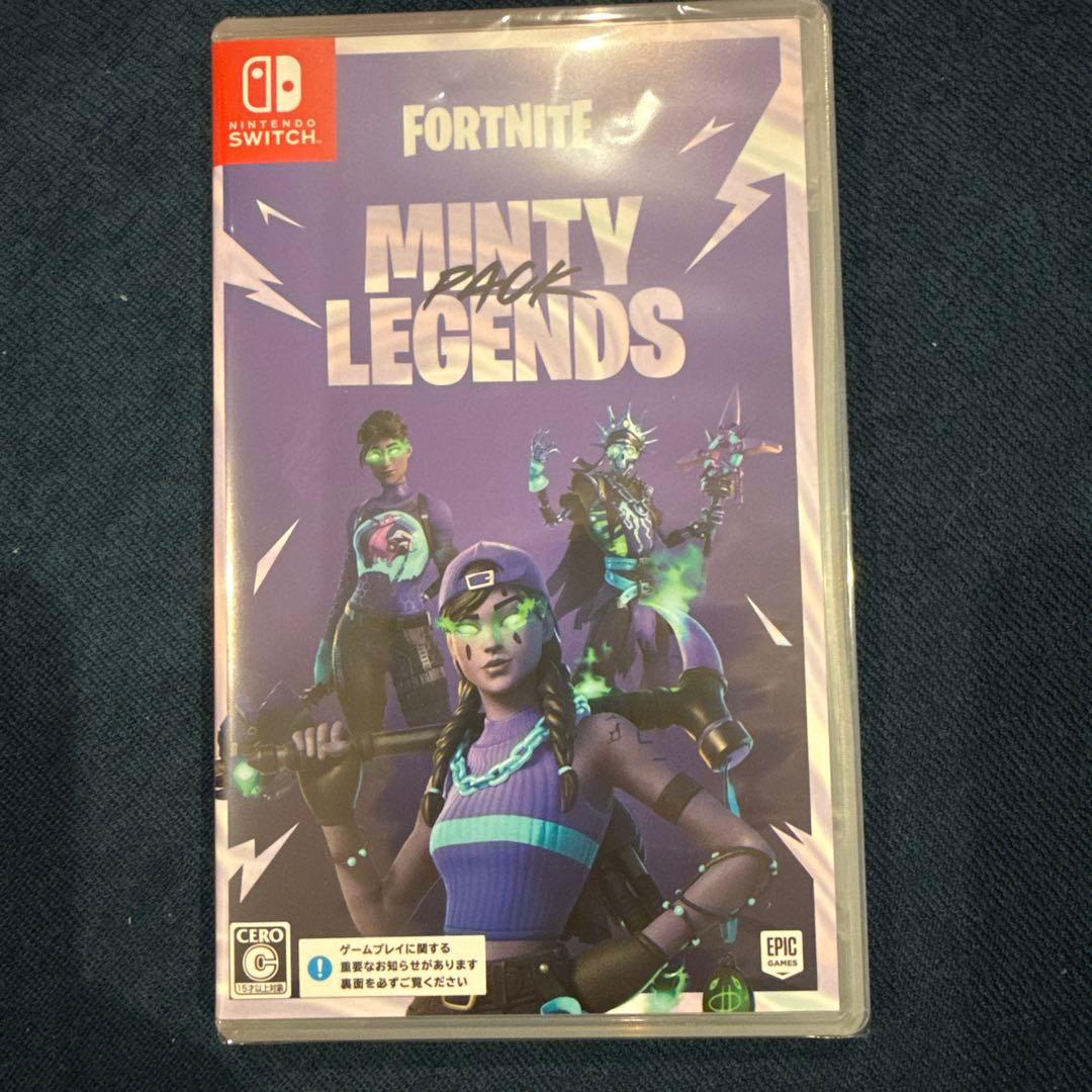 FORNITE MINTY LEGENDS PACK　ミンティーレジェンドパック