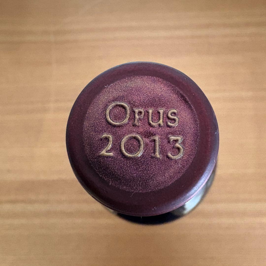 オーパスワン　2013年　未開封 OPUS ONE