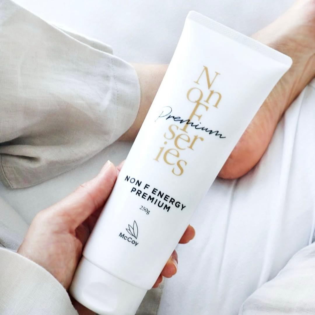 【未使用】ノンFエナジープレミアム250g ノンエフサンプル10ｇプレゼント