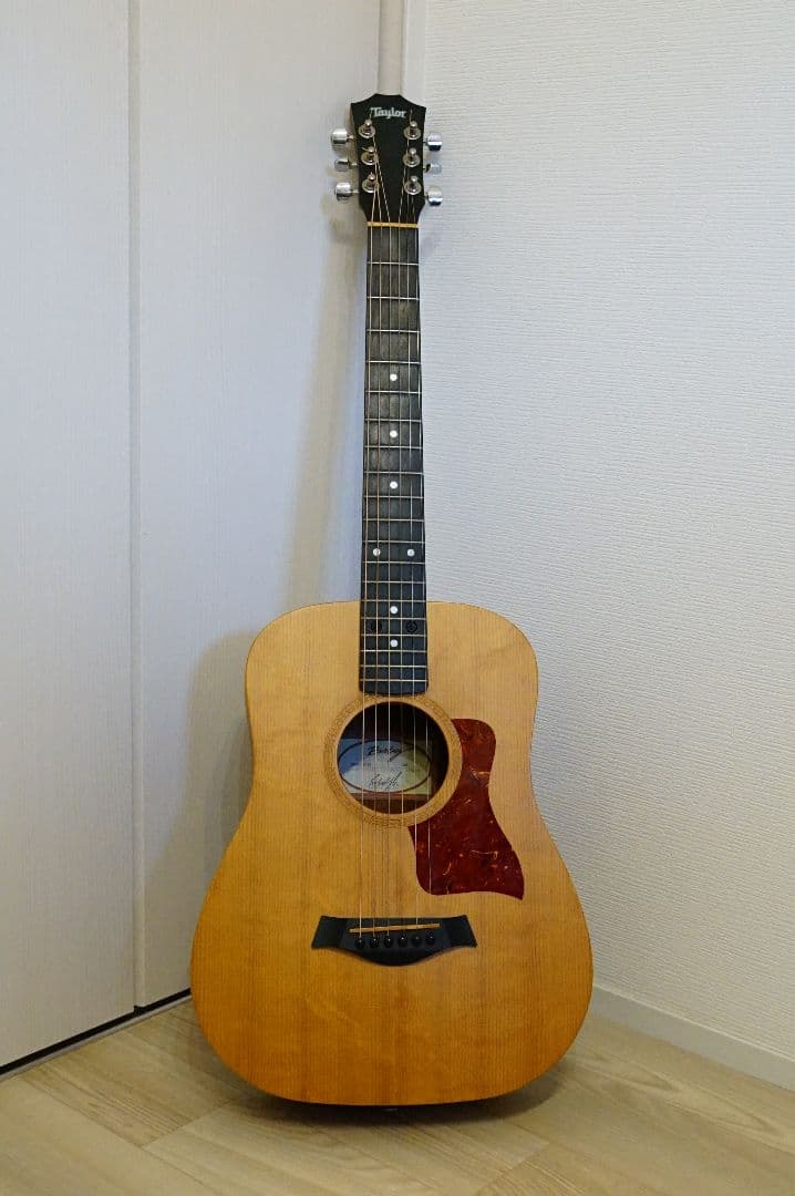【美品・新品弦交換済】Taylor Baby ミニアコギ テイラー