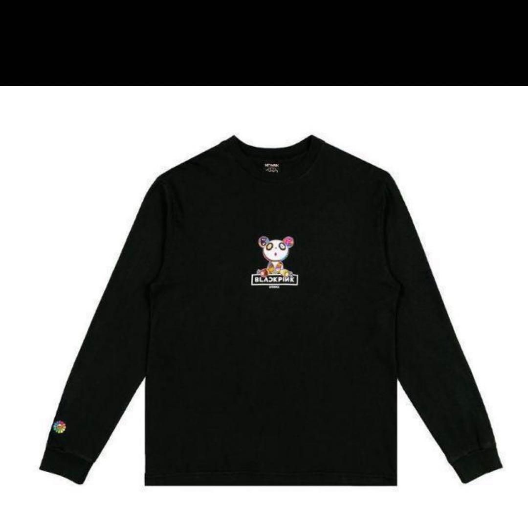 タイキマンBLACKPINK 村上隆 ロングスリーブTシャツ