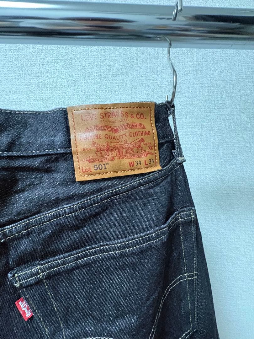 Levis PREMIUM BLACK COLLECTIONセットアップ