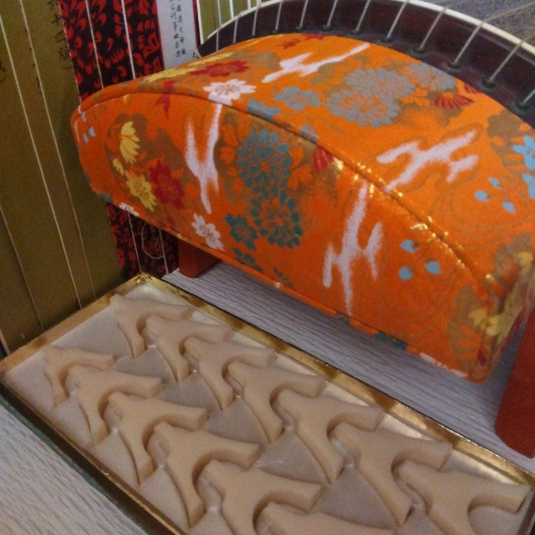 【大阪府　直接取り引き限定】　琴　楽譜　琴爪　琴柱 琴台　譜面台