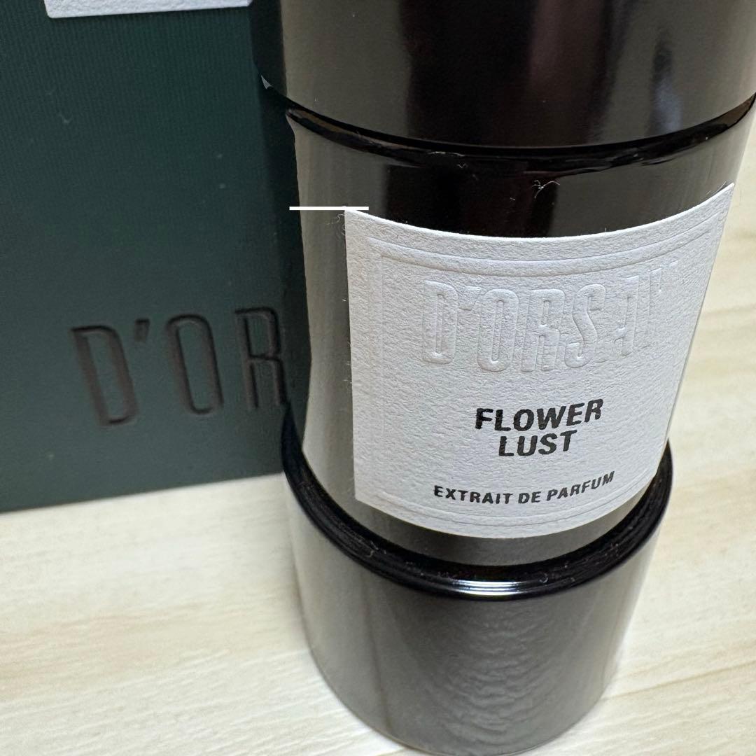 香水(ユニセックス) D'ORSAY FLOWER LUST 90ML