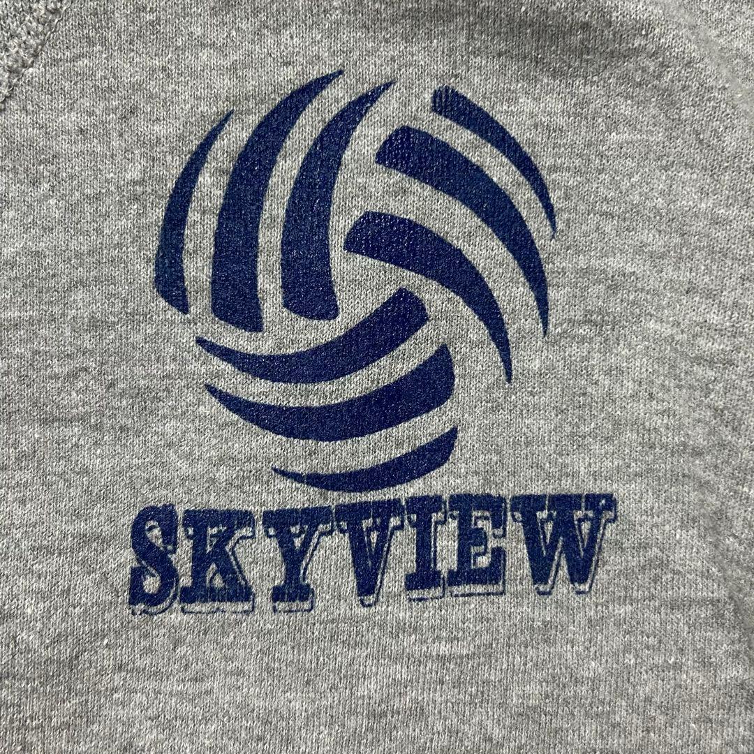 ラッセル メキシコ製 90s スウェット グレー XL 6270