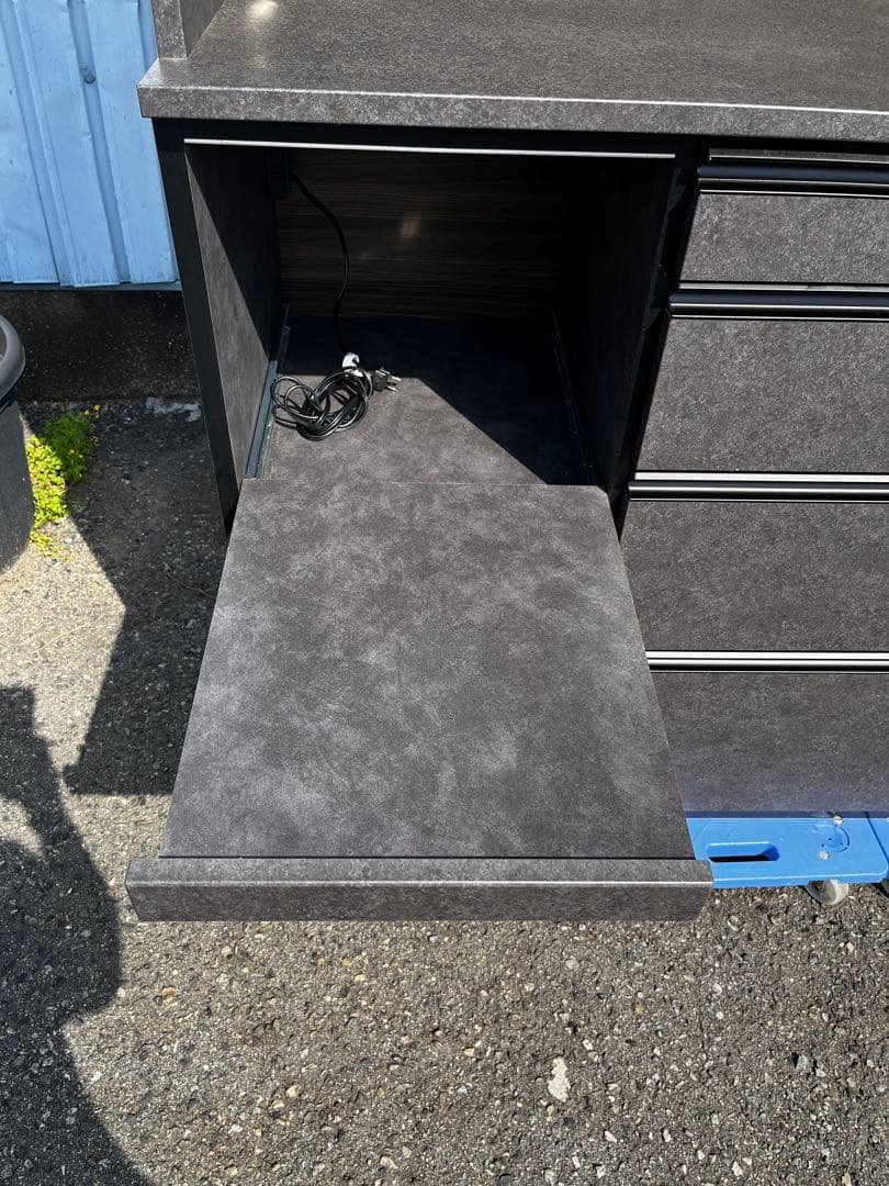 W☆Kとも 美品！松田家具ガバーナレンジ1600クローチェ　中古品