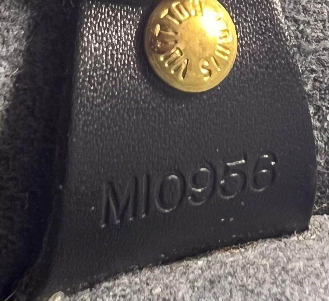 ルイ・ヴィトン スフロ エピ LOUIS VUITTON 黒　親子バッグ