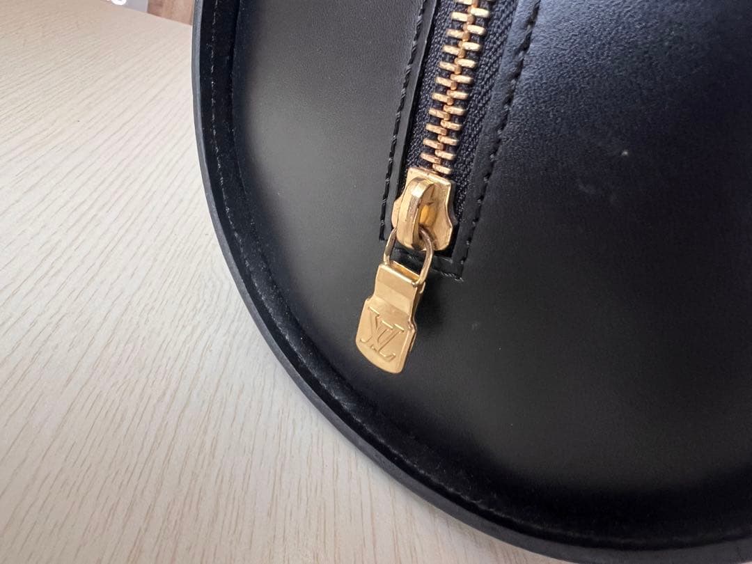 ルイ・ヴィトン スフロ エピ LOUIS VUITTON 黒　親子バッグ