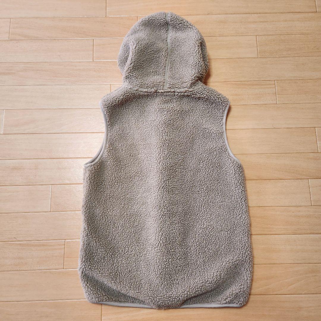 ま*る様 【美品】Gymphlex ジムフレックス ボアベスト 14