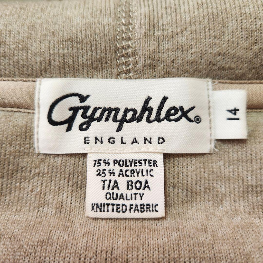 ま*る様 【美品】Gymphlex ジムフレックス ボアベスト 14