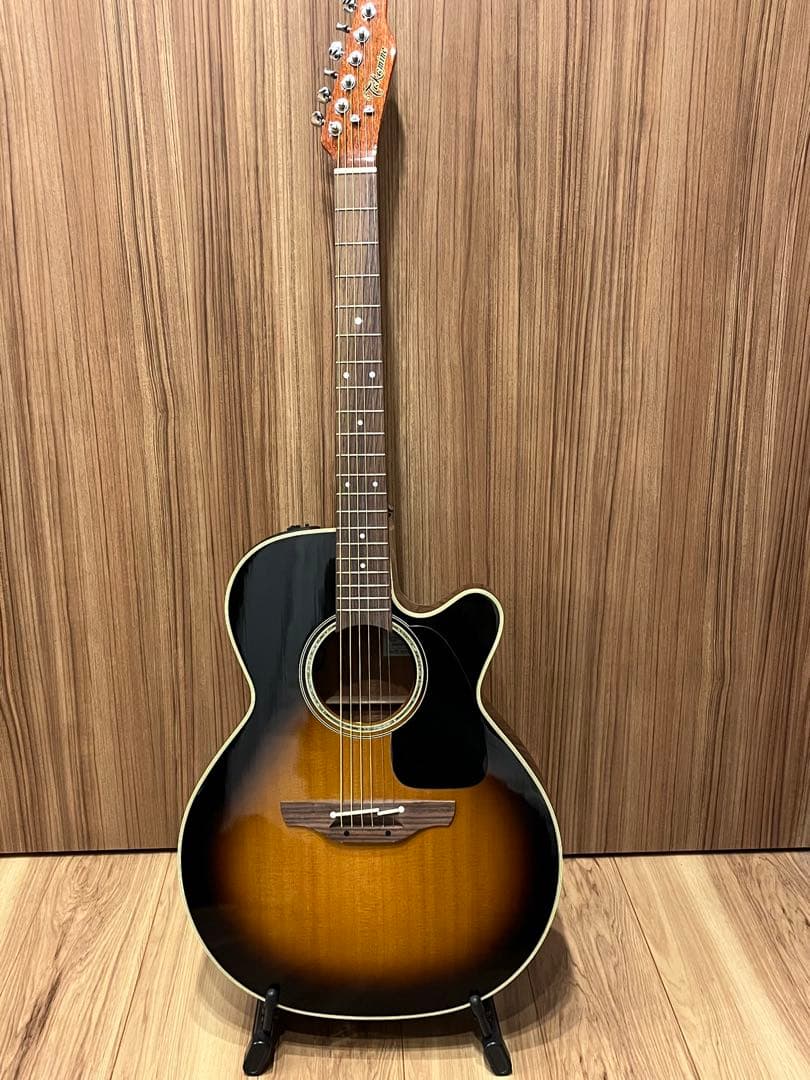 希少タカミネDMP500-6SP TBS長渕剛さんシングルヘッド限定100本