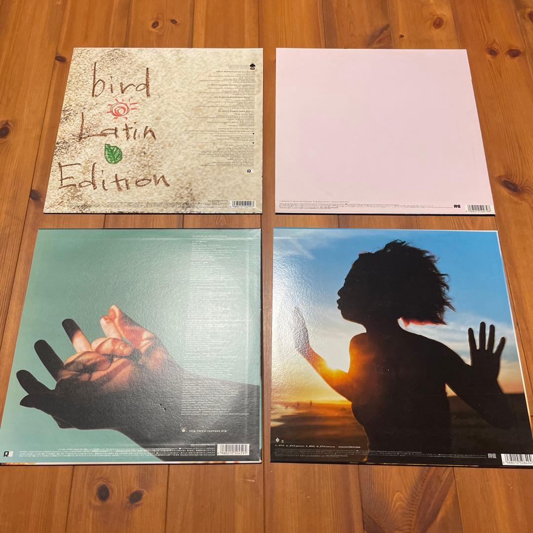 bird「空の瞳」バード　レコード　Latin Edition ４枚セット