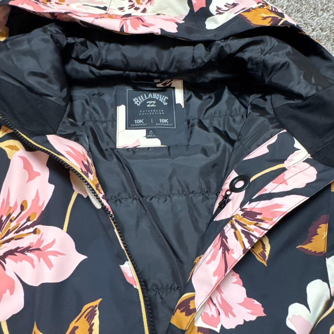 ビラボン BILLABONG スーラジャケット スキーウェア Mサイズ