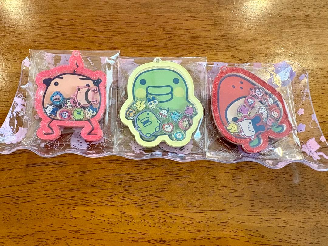 やあこ　（兄弟オソロたくさんあります）　たまごっちシャカシャカキーホルダー