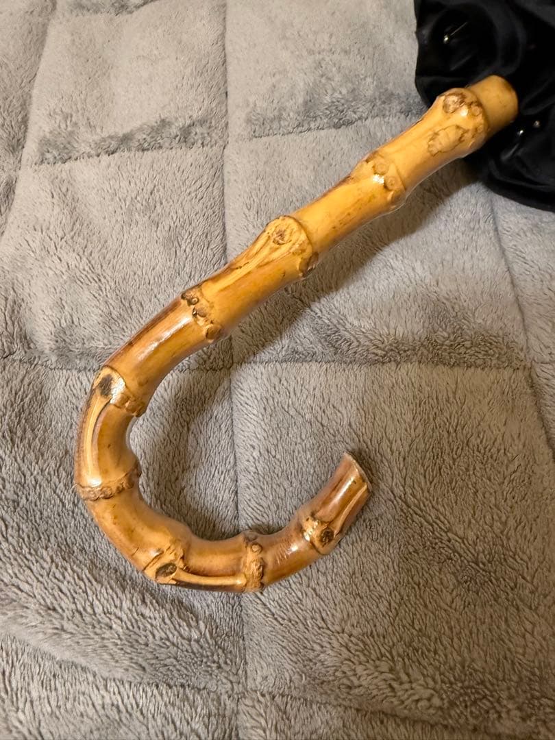 サンバリア100 長傘 フリル ブラック