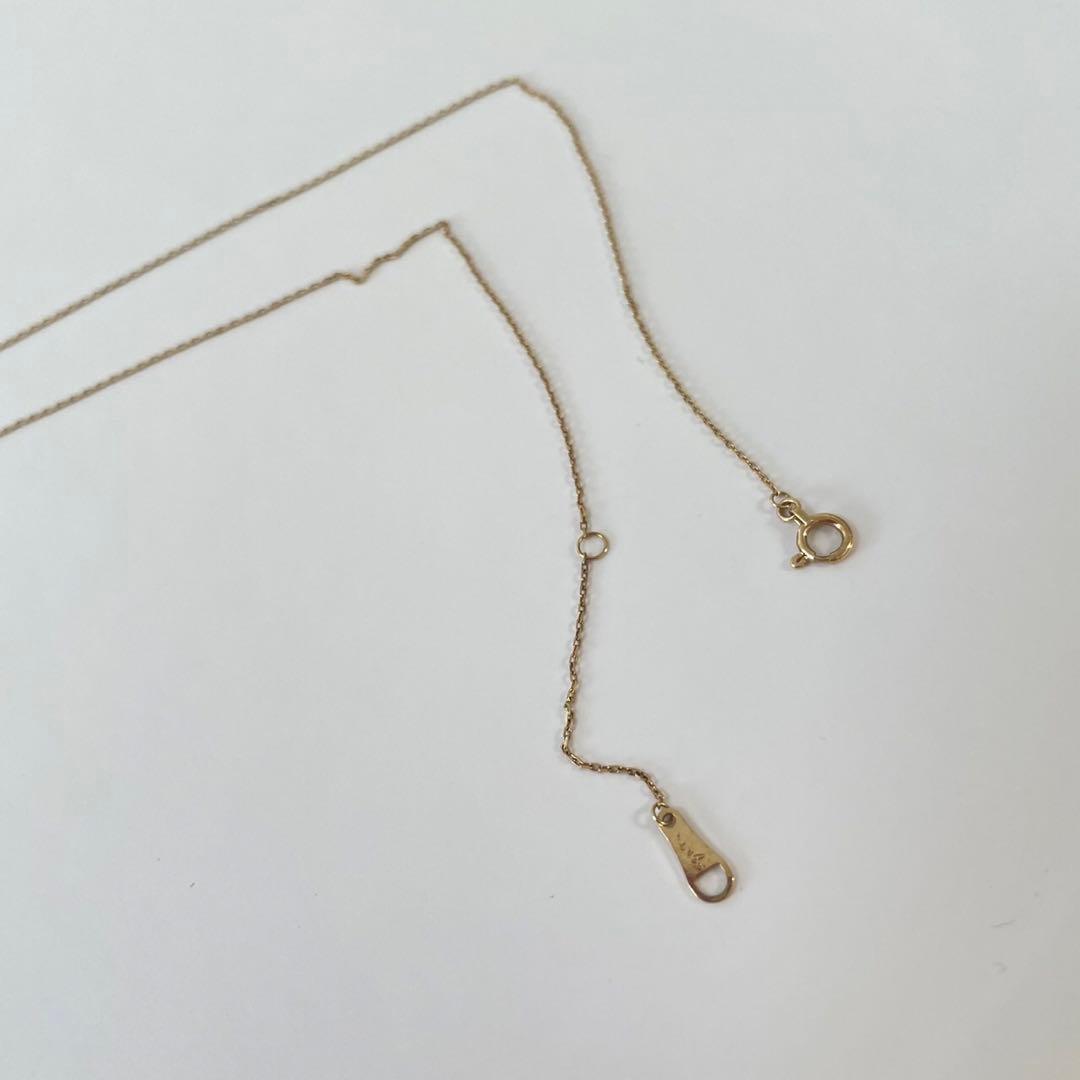 【美品】agette ネックレス K10