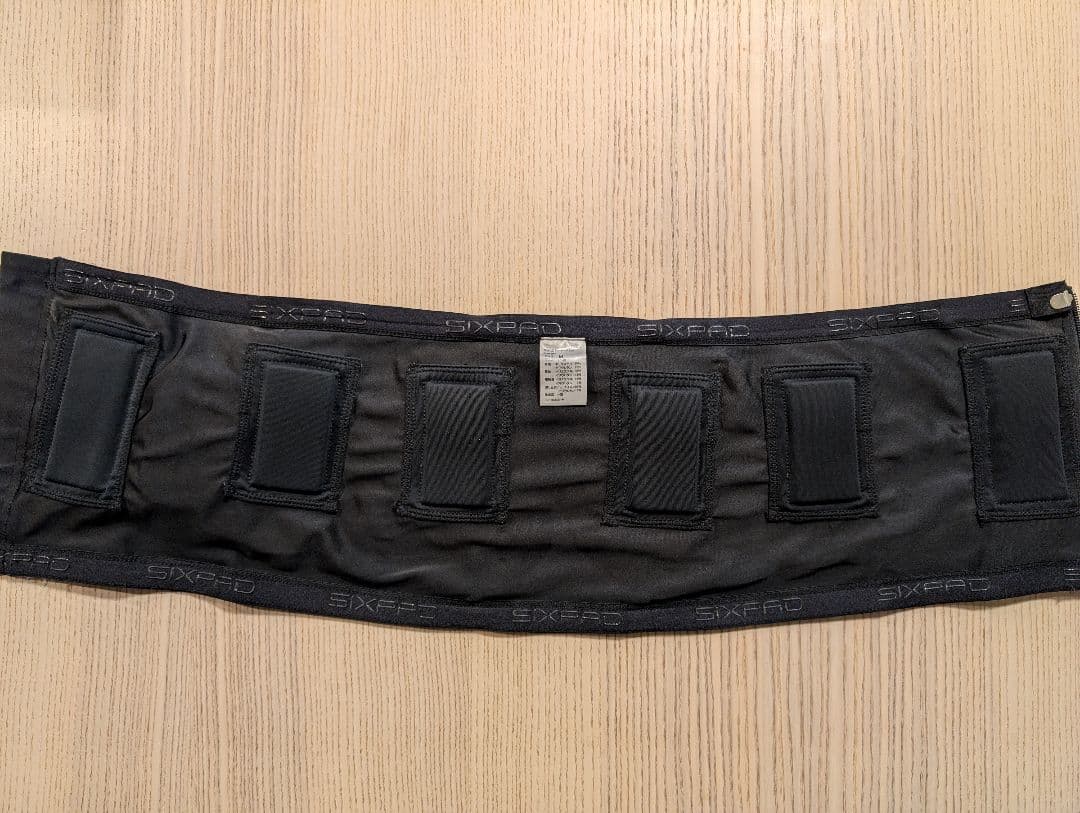 SIXPAD EMS腹筋ベルト パワースーツコアベルト　Мサイズ