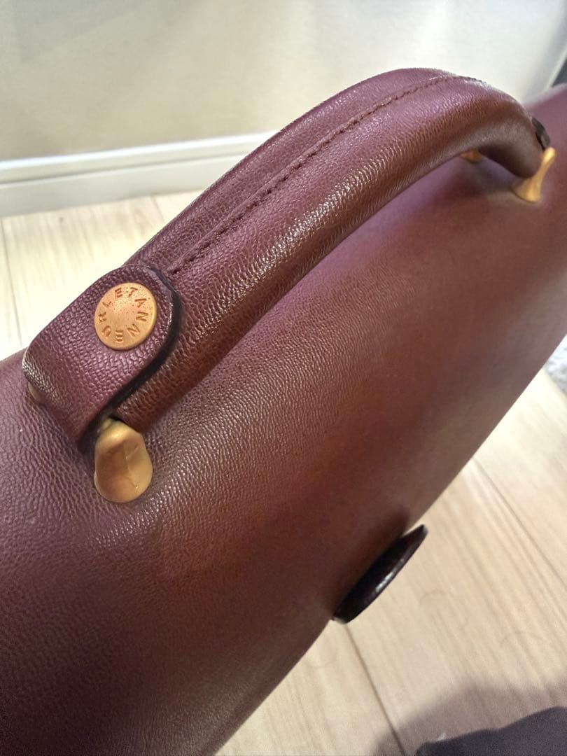 【美品】LE TANNEUR ルタヌア 1898年 本革 ハンドバック ビジネス