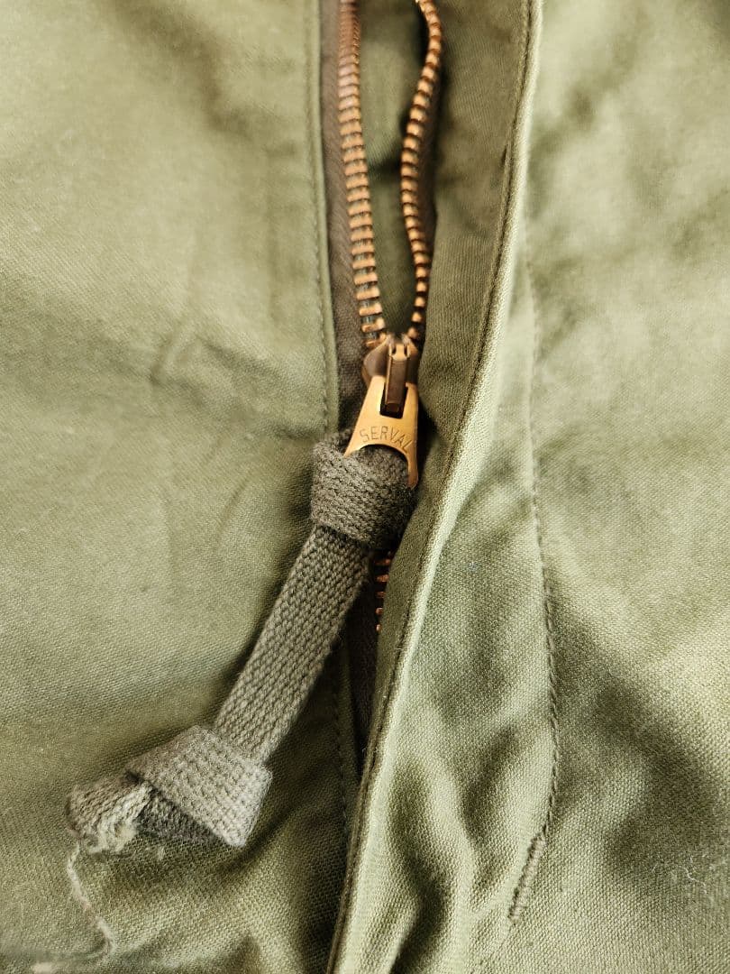 値下⭐70s アメリカ軍実物 M65カーゴパンツ L-R(L～XL相当)M-65