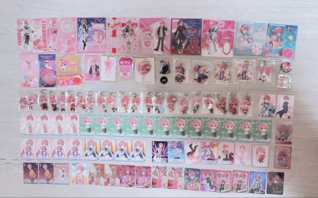 すとぷり 莉犬 るぅと ころん さとみ ジェル ななもり グッズ まとめ売り