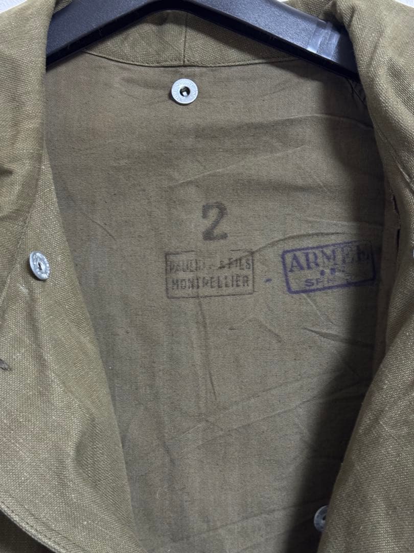 フランス軍 m35 モーターサイクルジャケット