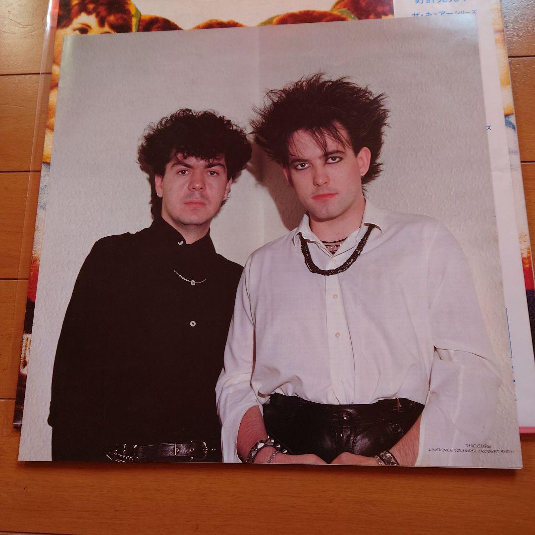 【人気盤】日本人の囁き / ザ・キュアー 国内初回帯付 オリジナル盤！