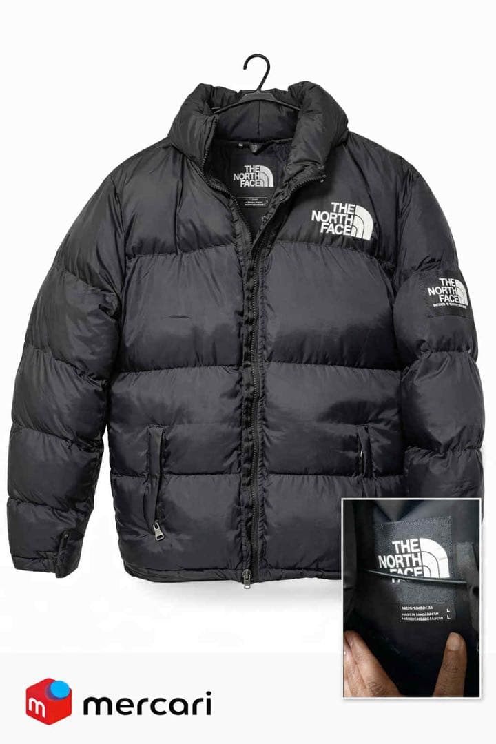 THE NORTH FACE ブラック ダウンジャケット Lサイズ