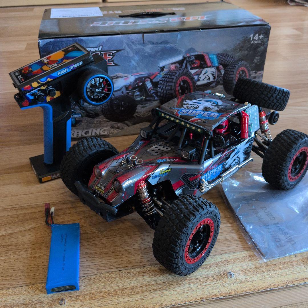 1/12 RTR ラジコンカー ブラシレス