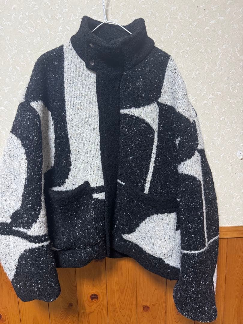 美品‼️KnuthMarf Unique Nep Knit Jacket