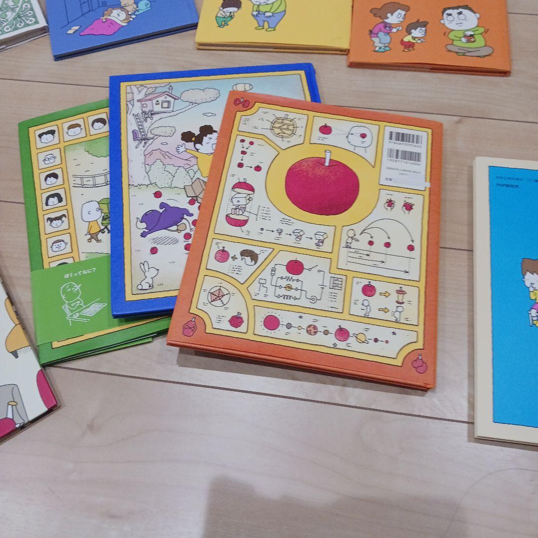 絵本セット ねぐせのくしみ りんごかもしれない