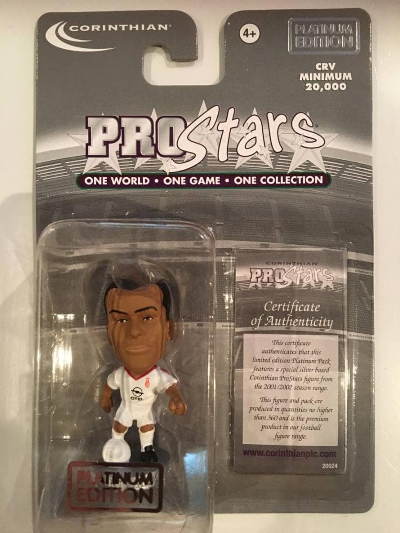 コリンシアン・プラチナム【リバウド＊AC ミラン/アウェイ】360体限定