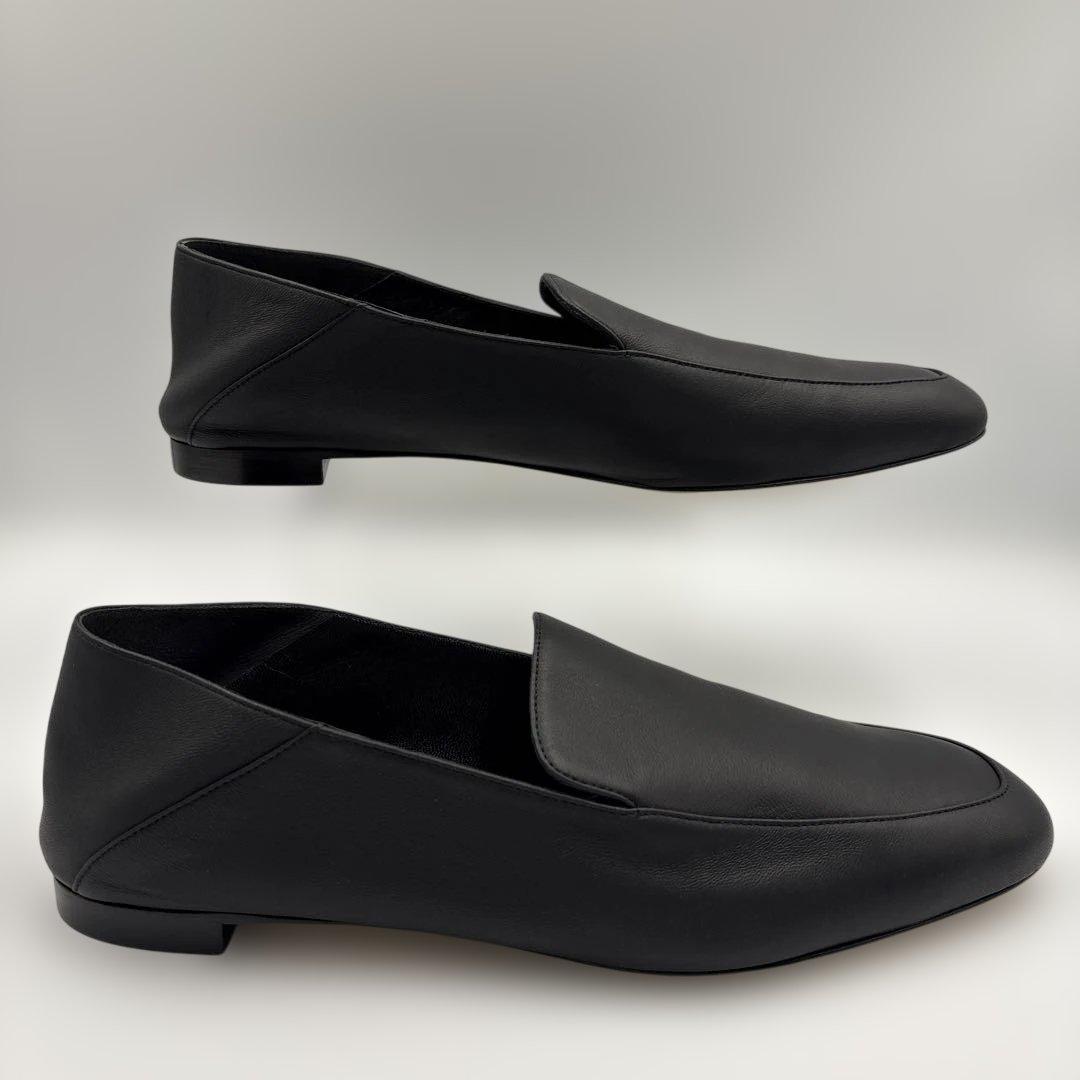 未使用✨BRENTELLA ソフトローファー　スリッポン　2way 黒　ブレンタ