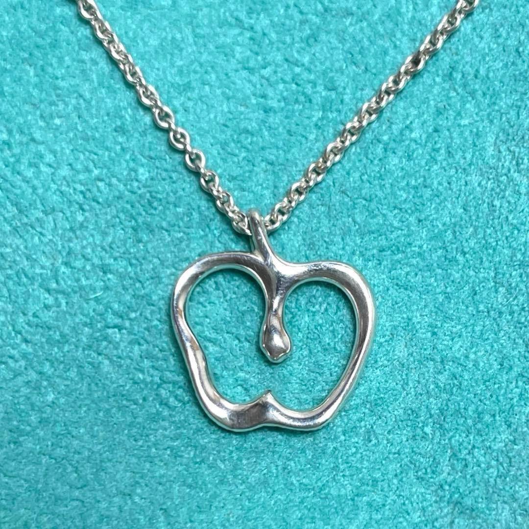 TIFFANY&Co. ティファニー　アップルモチーフネックレス　林檎　925