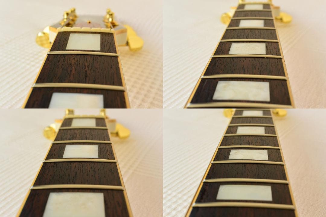 Diamond by Aria 70年代 3PU ビグズビー レスポールカスタム